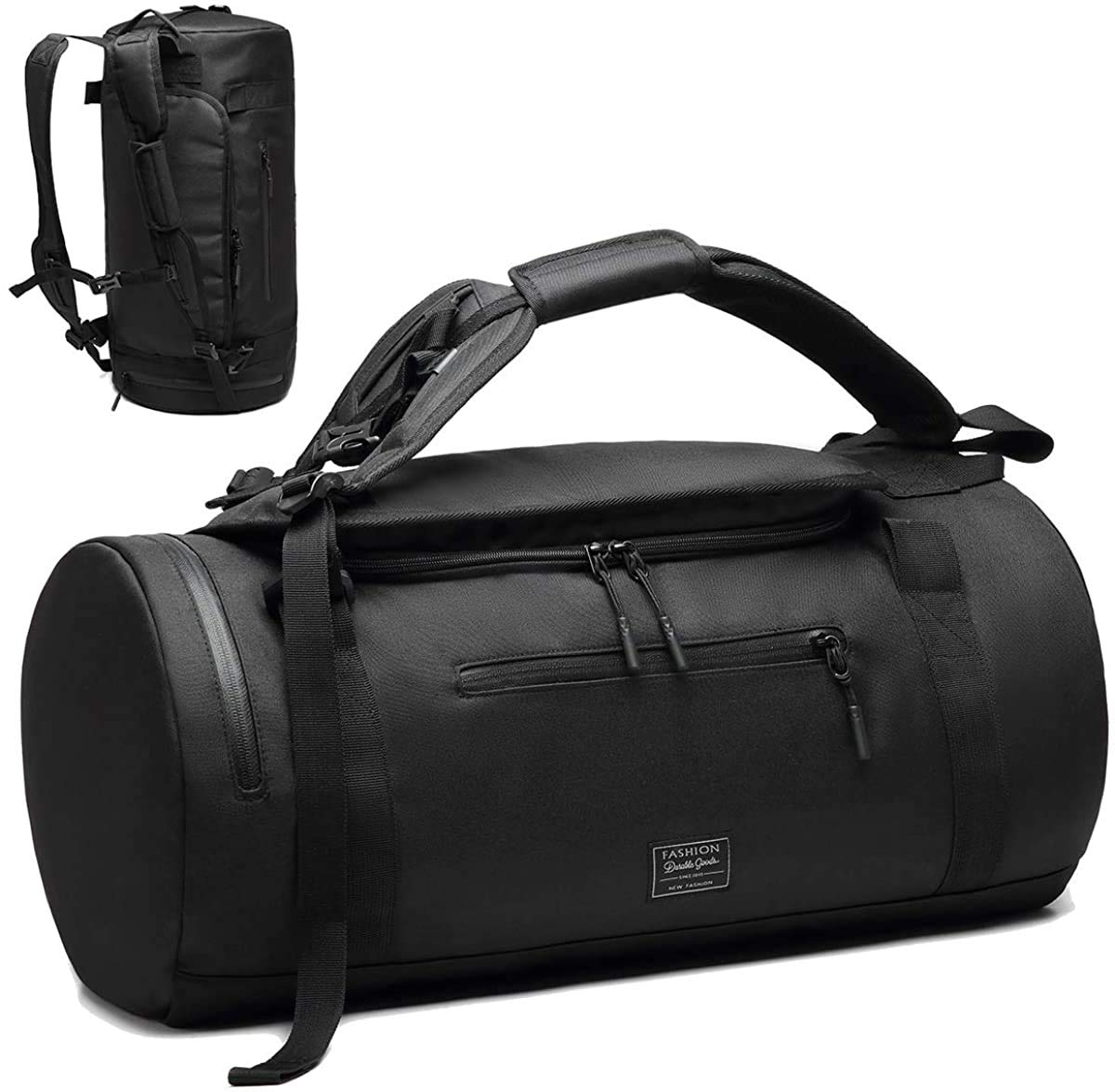 【未使用品】ヒューゴボス　ボストンバッグ　大容量　ブラック　スポーツバッグ付き PUMA プーマ ボストンバッグ 大容量 大型 ダッフルバッグ